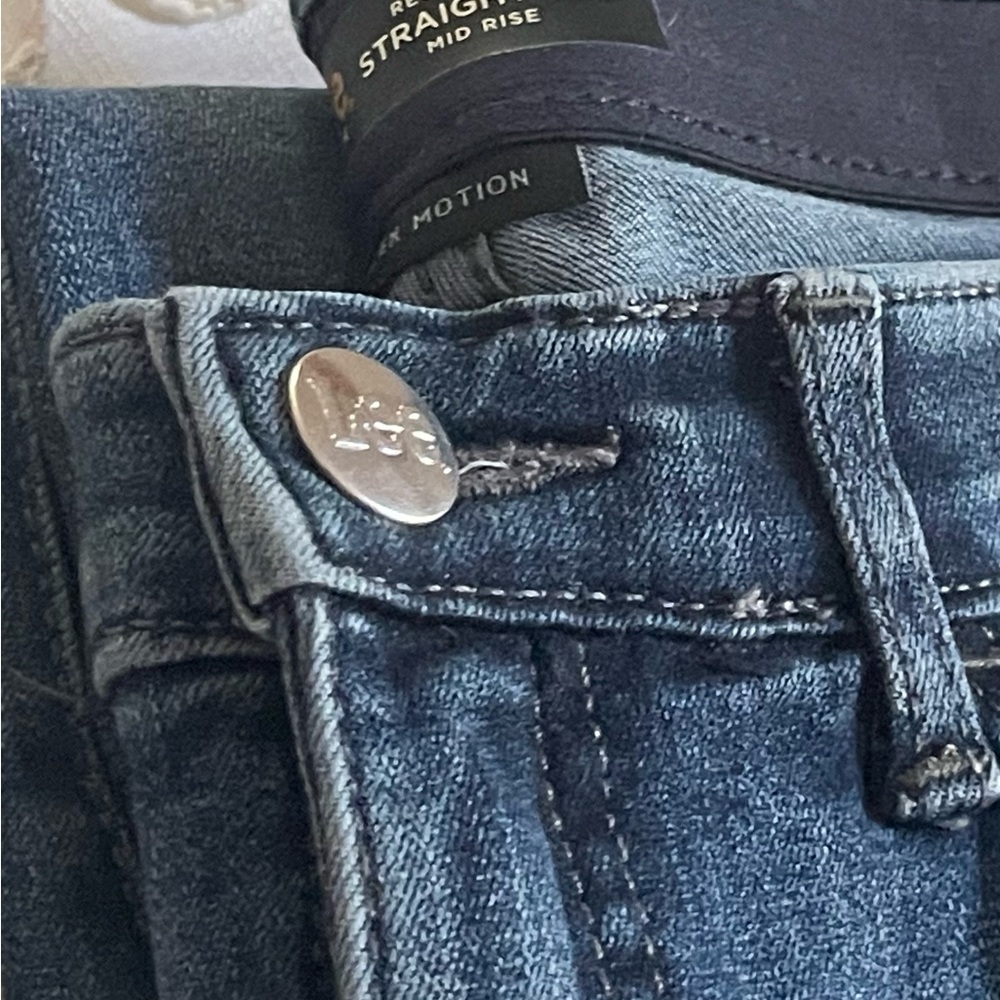 Lee jeans size 4p regular fit straight leg